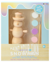 Paint Your Own Snowman