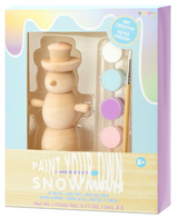 Paint Your Own Snowman