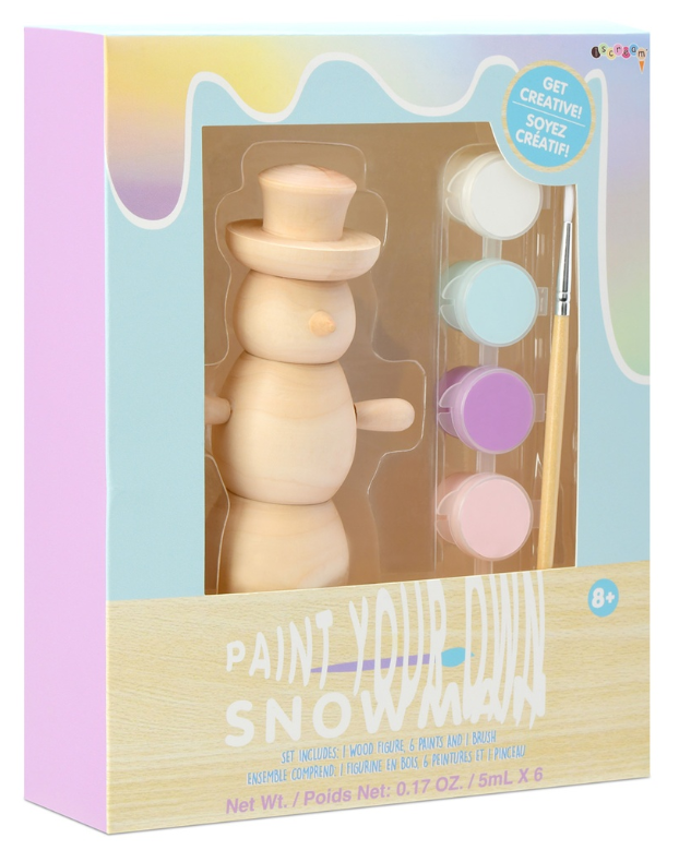 Paint Your Own Snowman