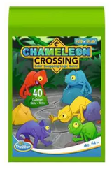 Chameleon Crossing Logic Game