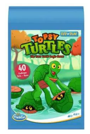 Topsy Turtles Logic Game