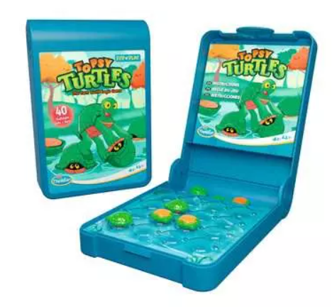 Topsy Turtles Logic Game