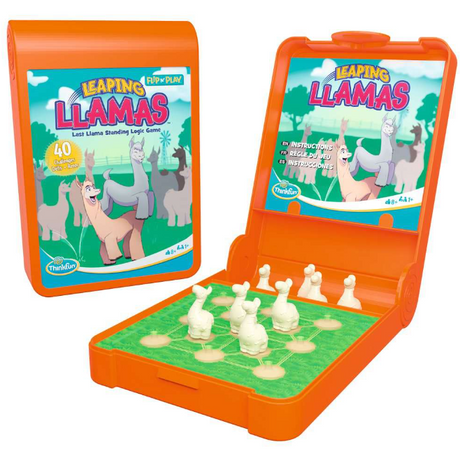 Leaping Llamas Logic Game