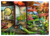 1000 pc Japanese Garden Teahouse Puzzle