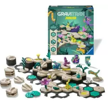 GraviTrax Junior My Jungle Starter Set