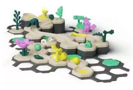 GraviTrax Junior My Jungle Starter Set