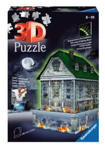 Haunted House 3D Night Edition