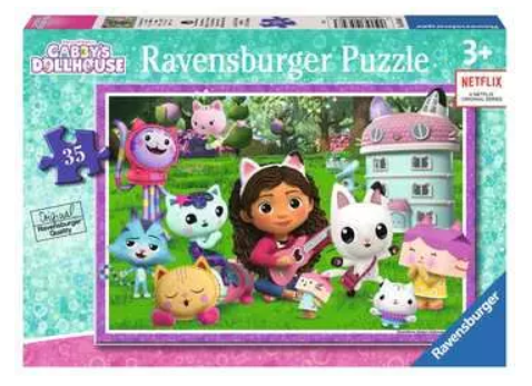 35 pc Gabby's Dollhouse Puzzle