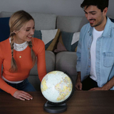 Globe With Light 3D Puzzle