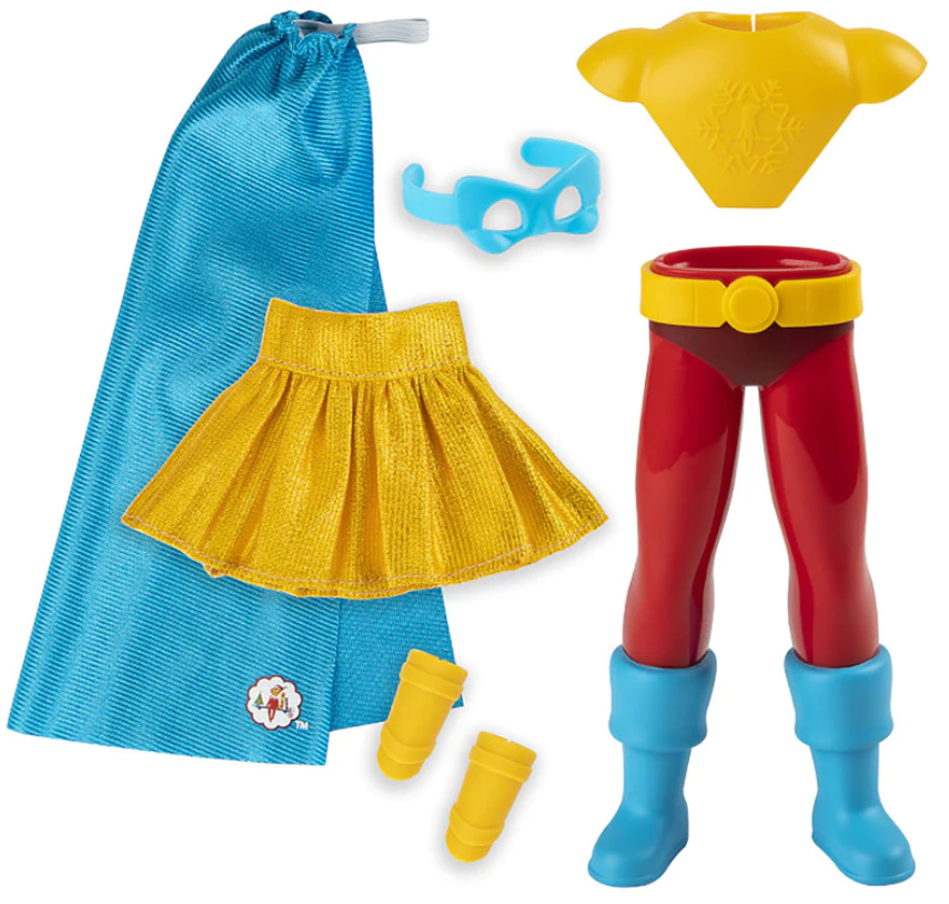 Elf on the Shelf Magifreeze Polar Power Heros Set