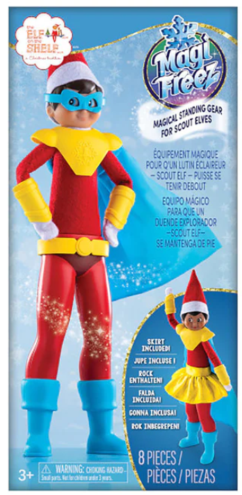 Elf on the Shelf Magifreeze Polar Power Heros Set