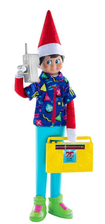 Elf on the Shelf Magifreeze Retro Rad 80's Gear