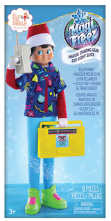 Elf on the Shelf Magifreeze Retro Rad 80's Gear