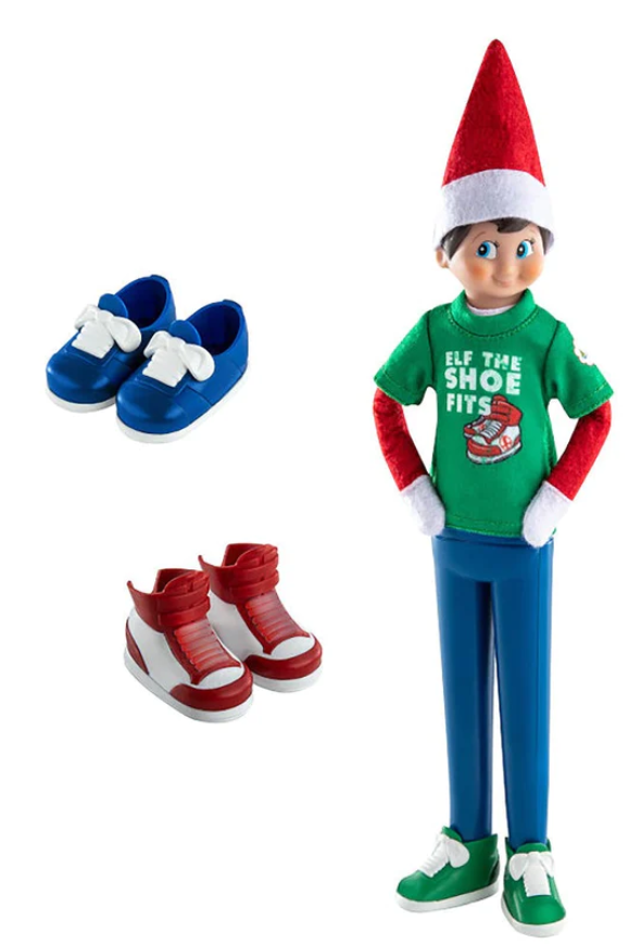 Elf on the Shelf Magifreeze Cool Kicks Sneaker Trio