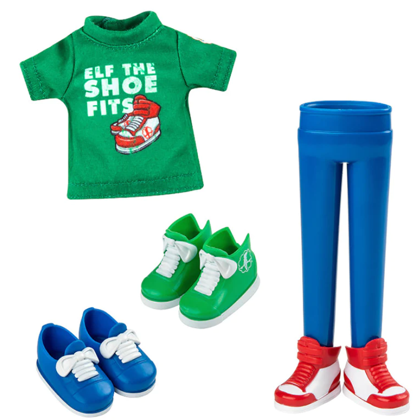 Elf on the Shelf Magifreeze Cool Kicks Sneaker Trio