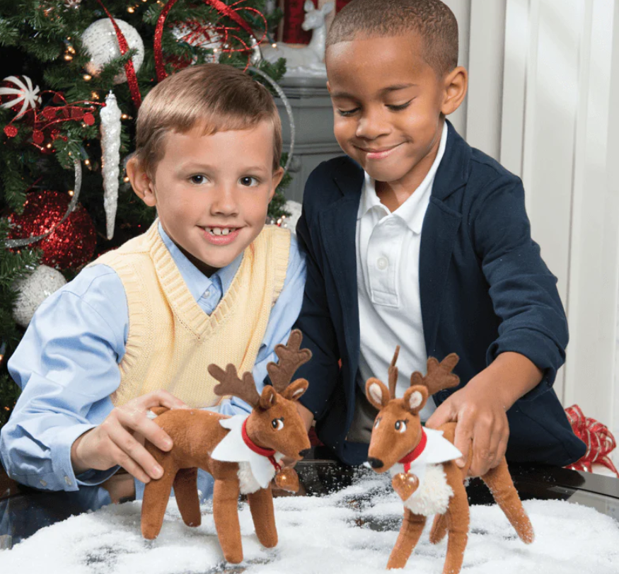 Elf Pets Reindeer Tradition