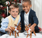 Elf Pets Reindeer Tradition