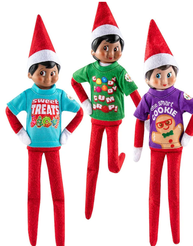 Elf on the Shelf Claus Couture Sweet Treats Tees