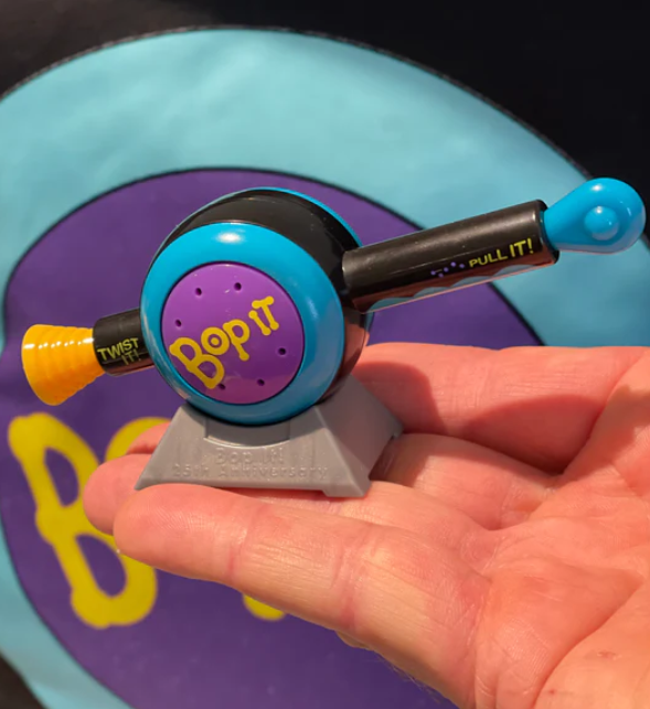 World's Smallest Bop It!