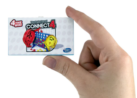 World's Smallest Connect 4