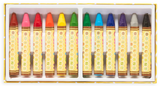 Brilliant Bee Crayons 12 Pack
