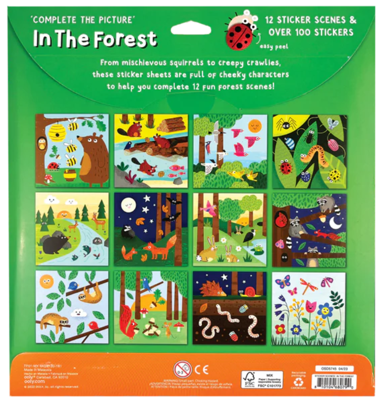 In The Forest Sticker Scene