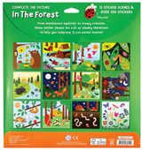 In The Forest Sticker Scene