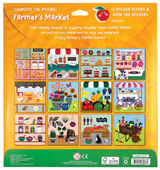 Farmers Market Sticker Scene