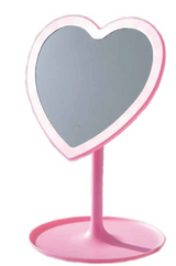 Heart Vanity Mirror