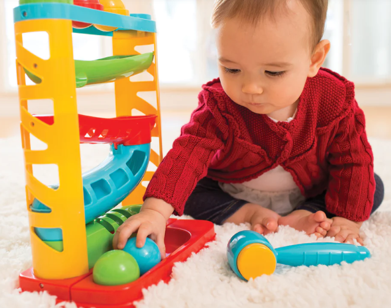 Bop and Drop Ball Tower