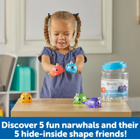 Snap-N-Learn Narwhals and Friends