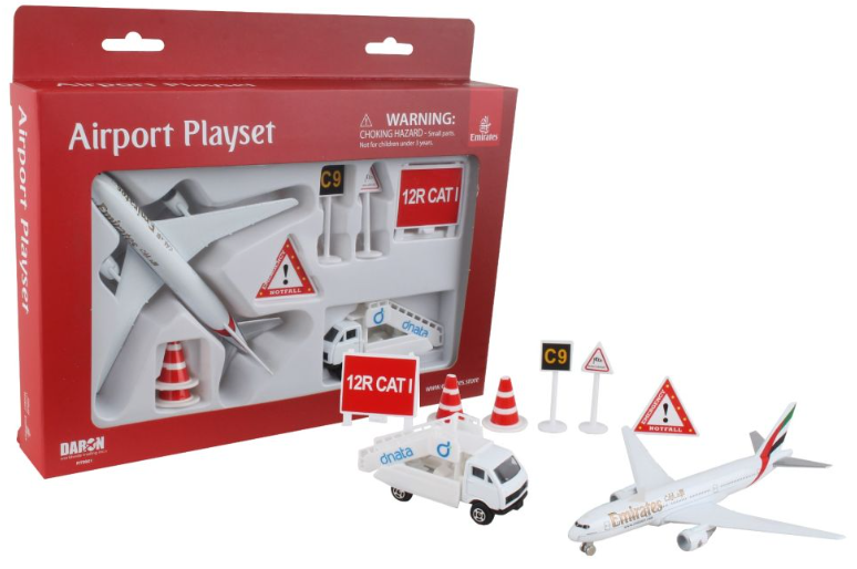 Emirates Small Playset