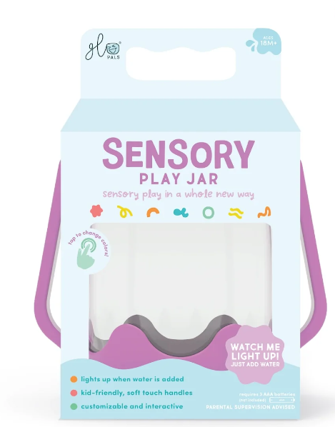 Sensory Play Jar - Purple