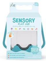 Sensory Play Jar - Blue