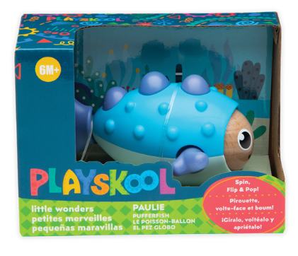 Playskool Little Wonders Paulie Pufferfish