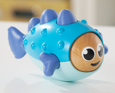 Playskool Little Wonders Paulie Pufferfish