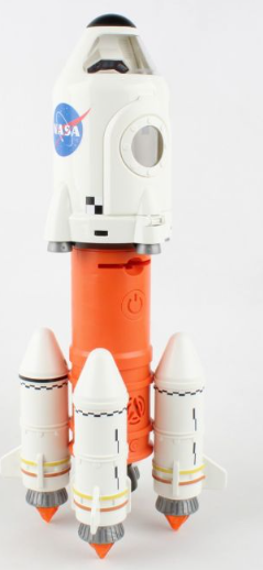 Space Rocket Playset with Capsule