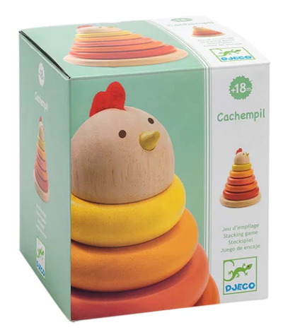 Cachempil Hen Stacker