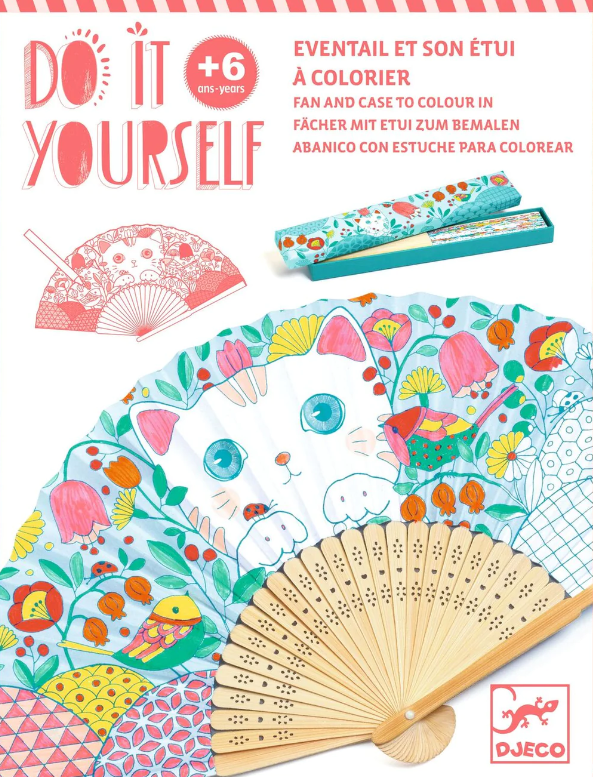 Do It Yourself Koneko Fan and Case