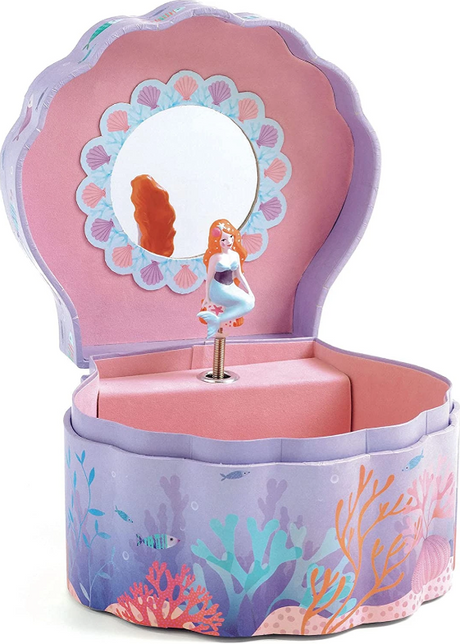 Enchanted Mermaid Treasure Box