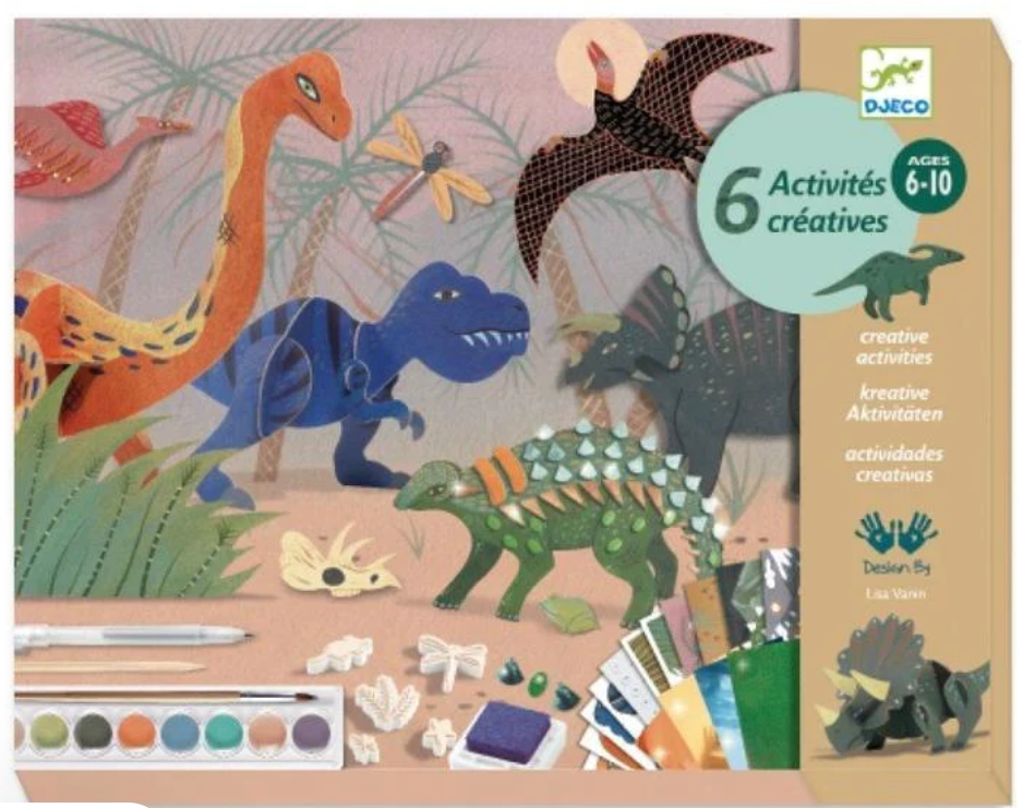 World of Dino Activity Box