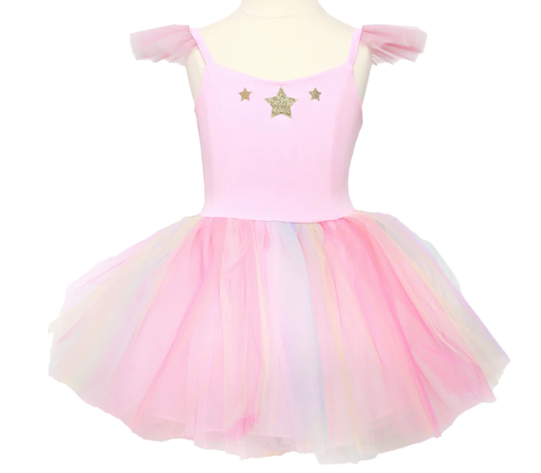 Rainbow Star Dress