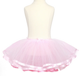 Elegant Pink Ribbon Tutu