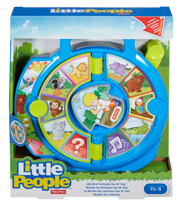 Little People® See 'n Say