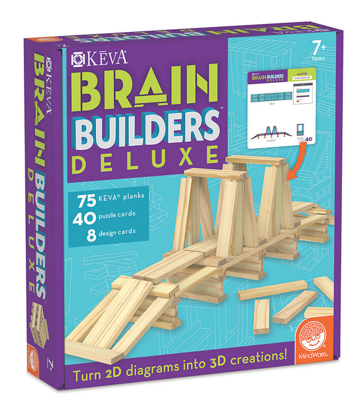 KEVA Brain Builders Deluxe