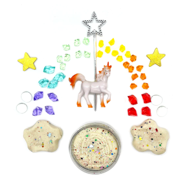 Unicorn Sensory Dough Play Kit