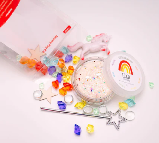 Unicorn Sensory Dough Play Kit