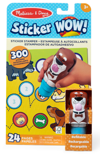 Sticker Wow! Dog