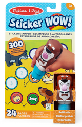 Sticker Wow! Dog