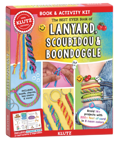 Klutz Lanyard Scoubidou and Boondoggle